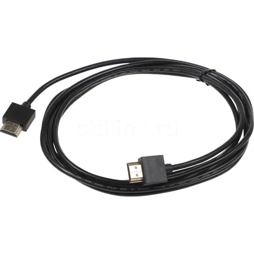Кабель HDMI (m) - HDMI (m), ver 1.4, 3м, GOLD