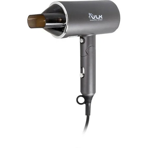Фен VLK Style-105, 2200Вт, графитовый и серебристый