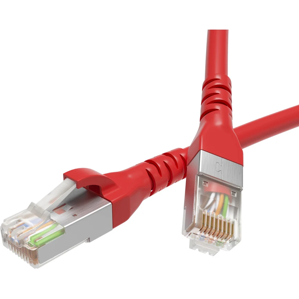 Экранированный патч-корд DKC RN5EFU4515RD