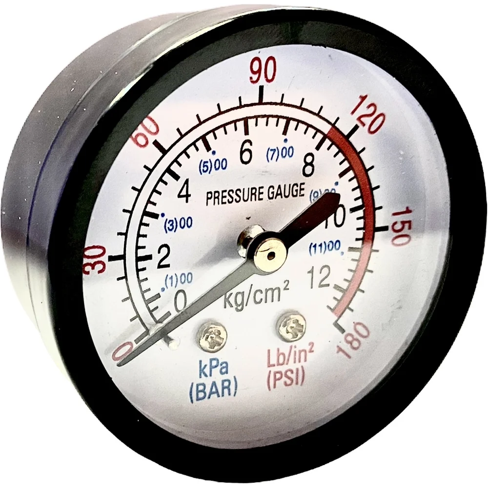 Манометр для компрессора Pegas pneumatic 4801