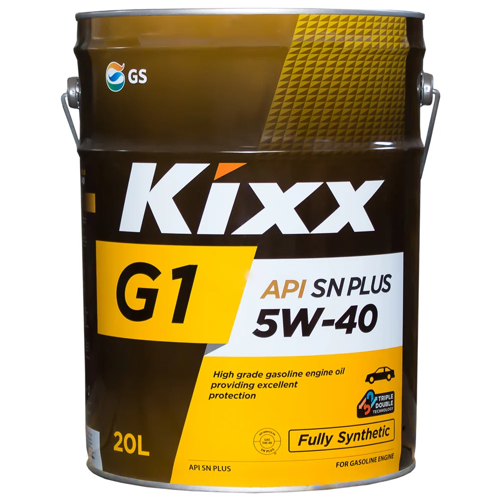 Синтетическое моторное масло KIXX G1 SN Plus 5W-40 L2102P20E1
