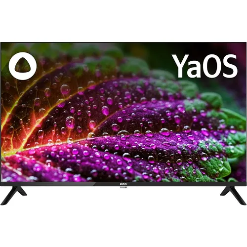 32" Телевизор BBK 32LEX-7233/TS2C (B) HD, СМАРТ ТВ, YaOS, черный