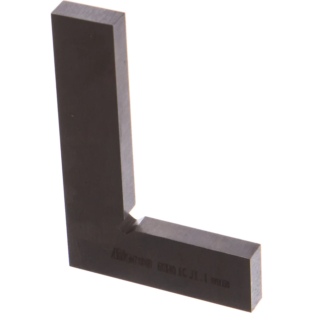 Поверочный угольник Micron УП- 60х 40 МИК 77922