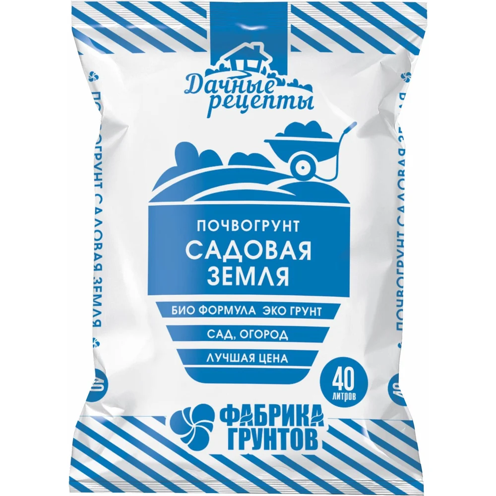 Почвогрунт Дачные рецепты Садовая земля Дачные рецепты 0842