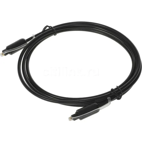 Кабель аудио UGREEN AV122, Toslink - Toslink, 2м, черный [70892]