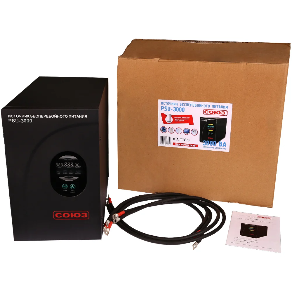 Источник бесперебойного питания Союз PSU-3000 103000