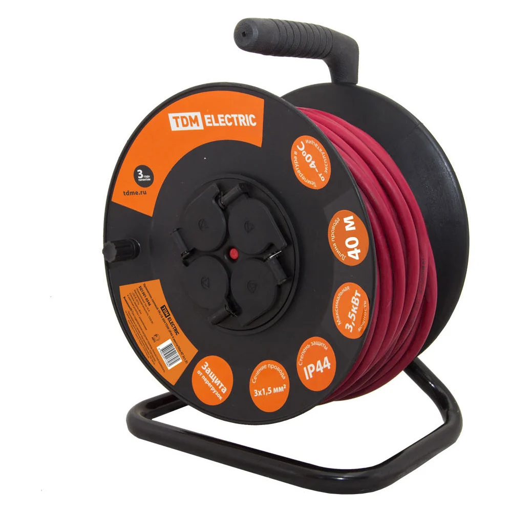 Силовой удлинитель TDM ELECTRIC УКз16-004 SQ1301-0545