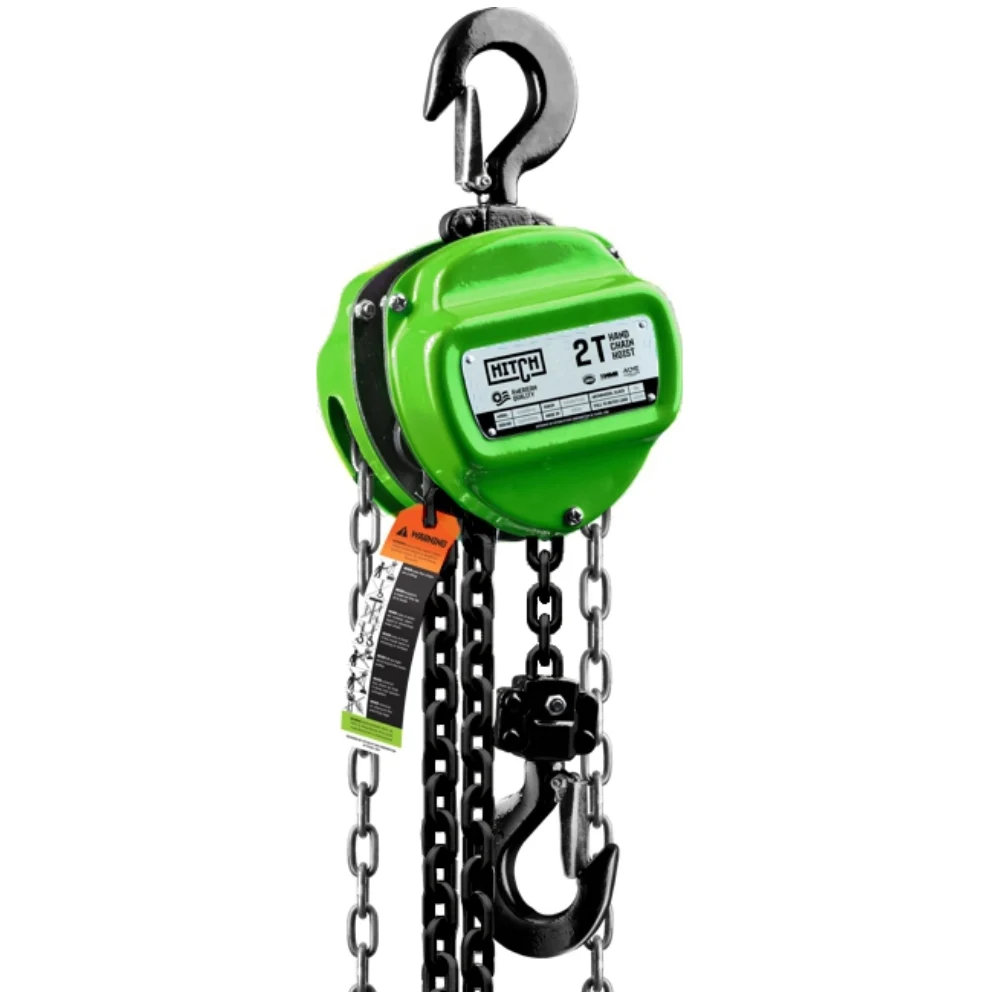 Ручная цепная таль HITCH CH100 SZ060903