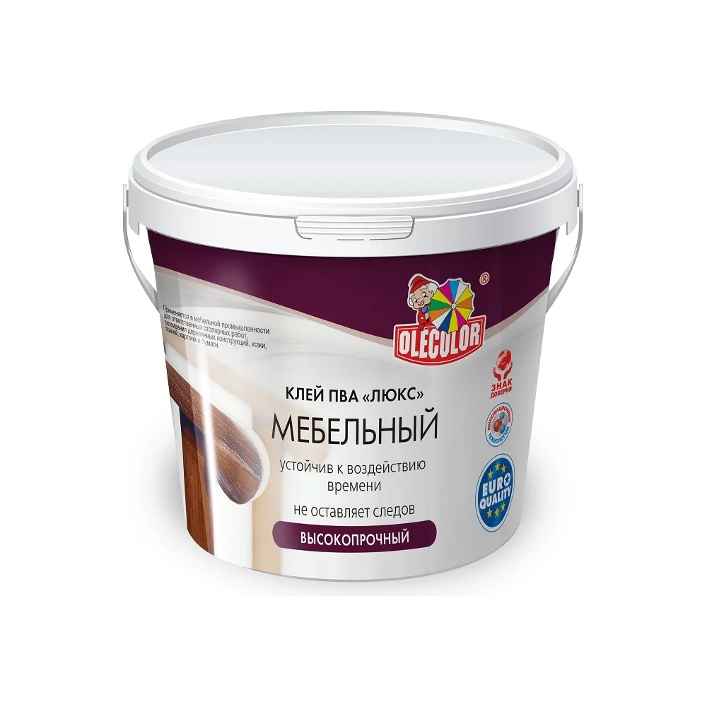 Мебельный клей ПВА Olecolor Люкс 4300001973