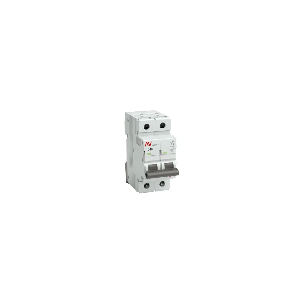 Выключатель автоматический EKF AVERES AV-10 mcb10-2-40C-av