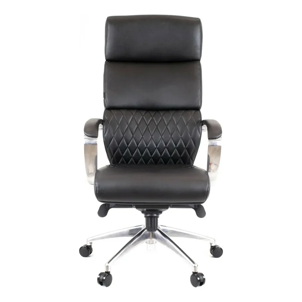 Кресло EVERPROF President EP 101 Leather Black