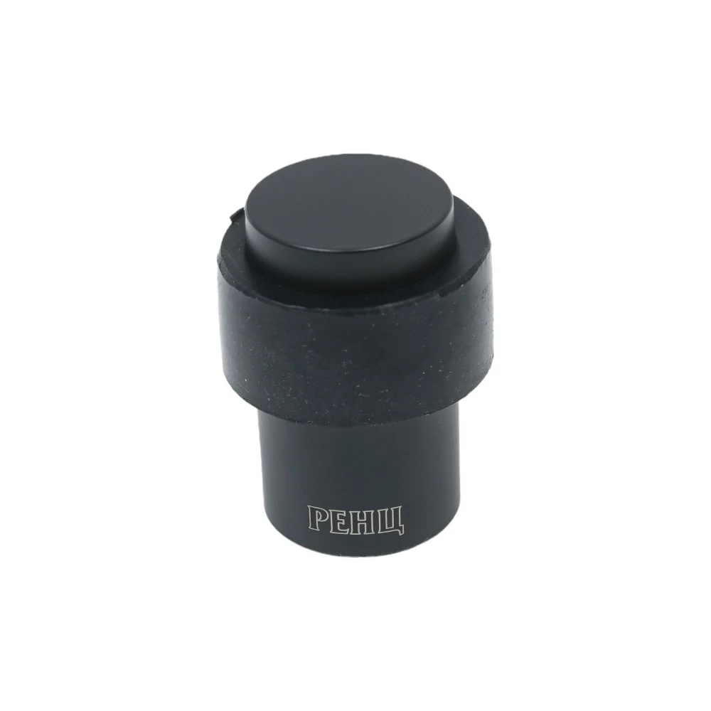 Напольный дверной ограничитель Ренц INDS 34 Black/Black