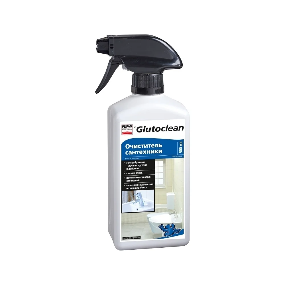 Очиститель сантехники Glutoclean М 037301092