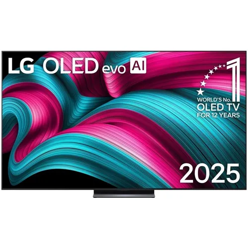 83" Телевизор LG OLED83C5RLA.ARUG OLED, 4K Ultra HD, СМАРТ ТВ, WebOS, черный