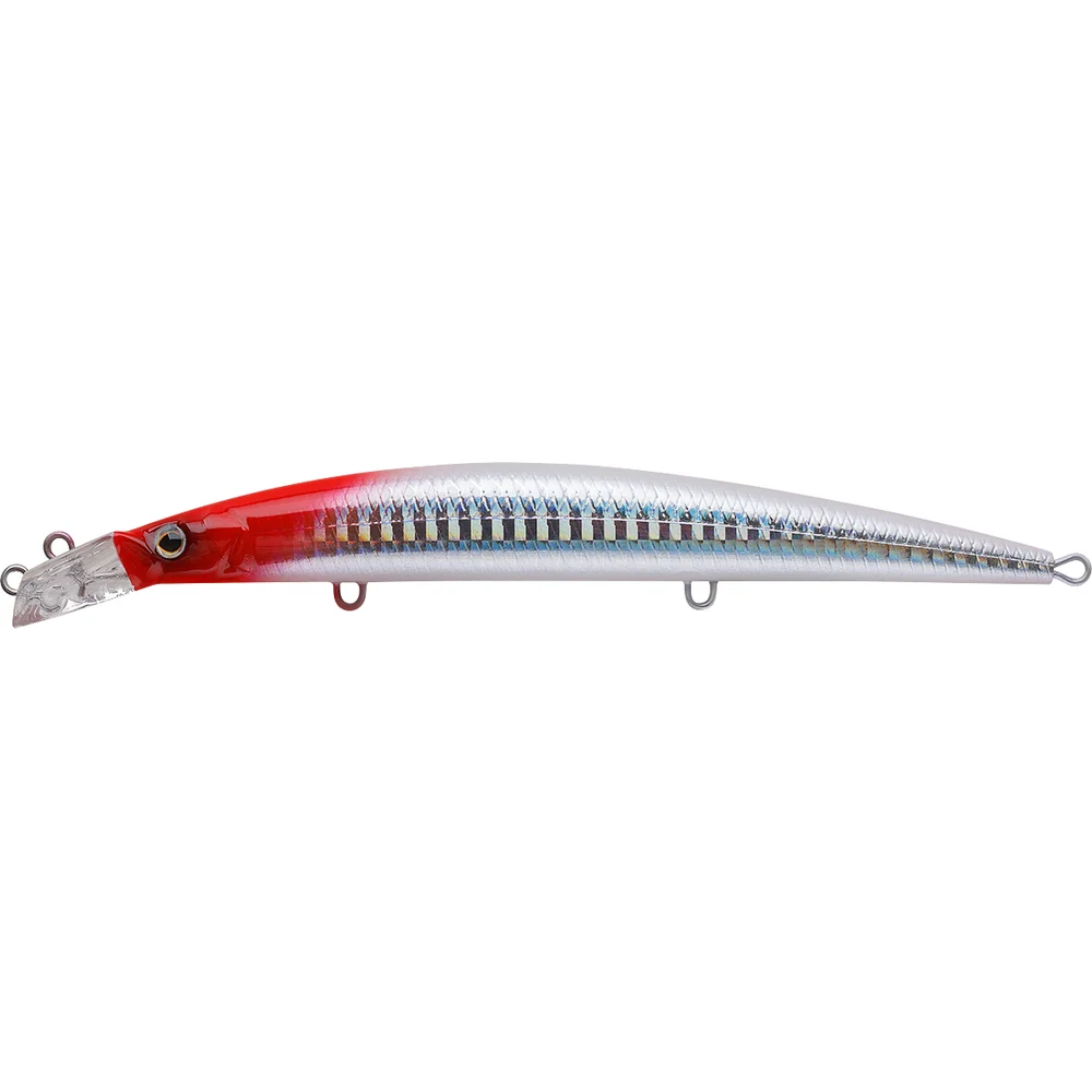 Воблер Strike Pro Top Water Minnow 130 JL-158F#022PPP-713