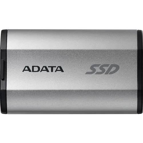 4ТБ Внешний диск SSD A-Data SD810, USB-C, запись - 2000МБ/с, чтение - 2000МБ/с, серый [sd810-4000g-csg]