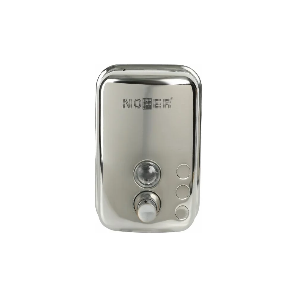 Вертикальный компактный дозатор для мыла Nofer 03001.06.B