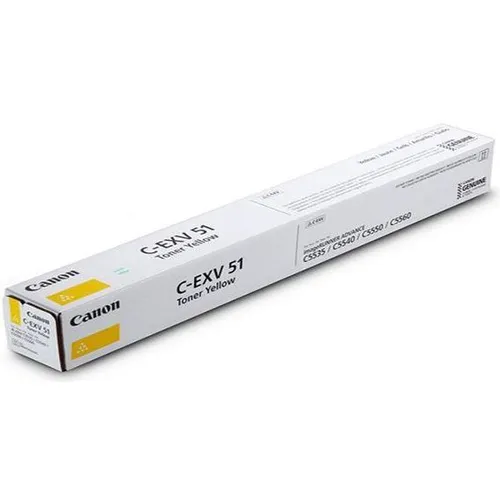 Canon C-EXV51Y, 0484С002