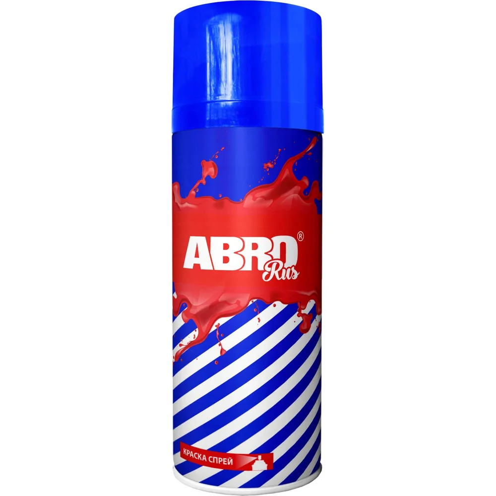 Флуоресцентная краска-спрей ABRO №1004 SPOF-1004-R
