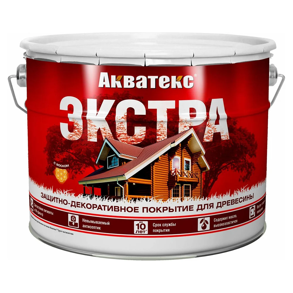 Защитно-декоративное покрытие АКВАТЕКС акватекс-экстра 259785