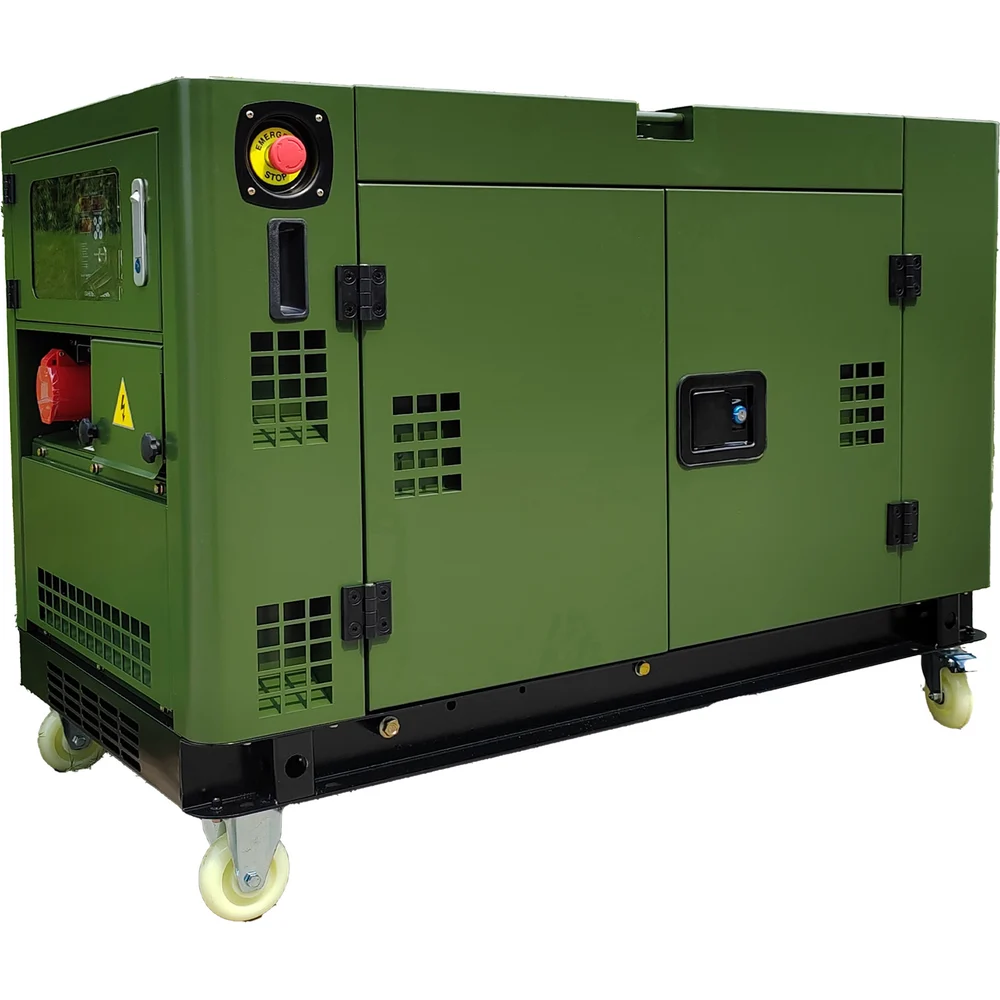 Дизельный генератор КОМАНДАРМ MLD-14000 EA