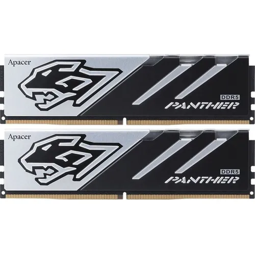 Оперативная память Apacer Panther AH5U32G52C5227BAA-2] DDR5 - 2x 16ГБ 5200МГц, DIMM, Ret