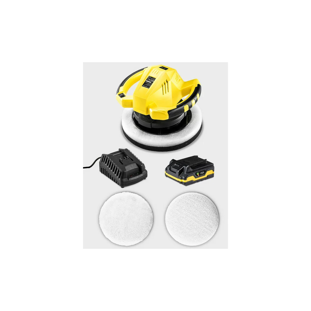 Аккумуляторная эксцентриковая полировальная машина TROTEC PPOS 10-20 V 4450000101