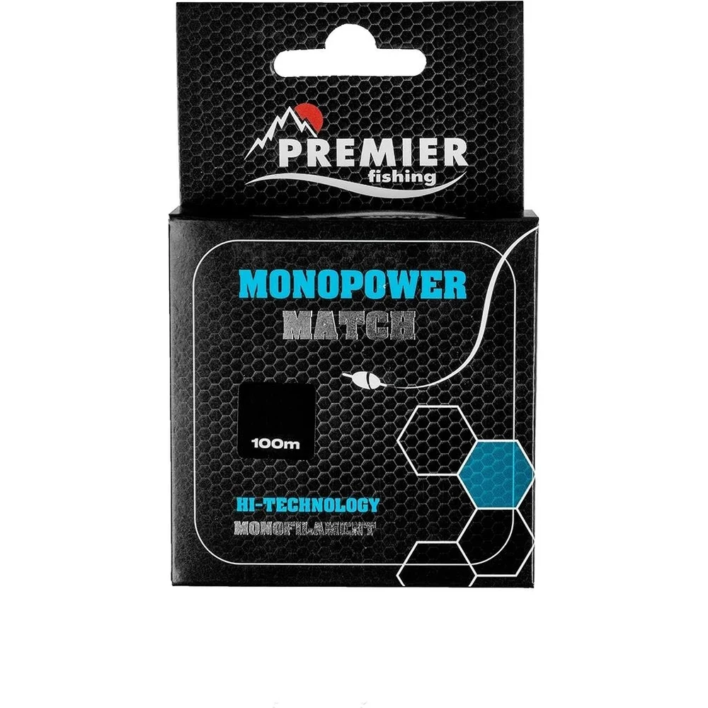 Леска Premier fishing monopower match (pr-mm-b-030-100) 281040