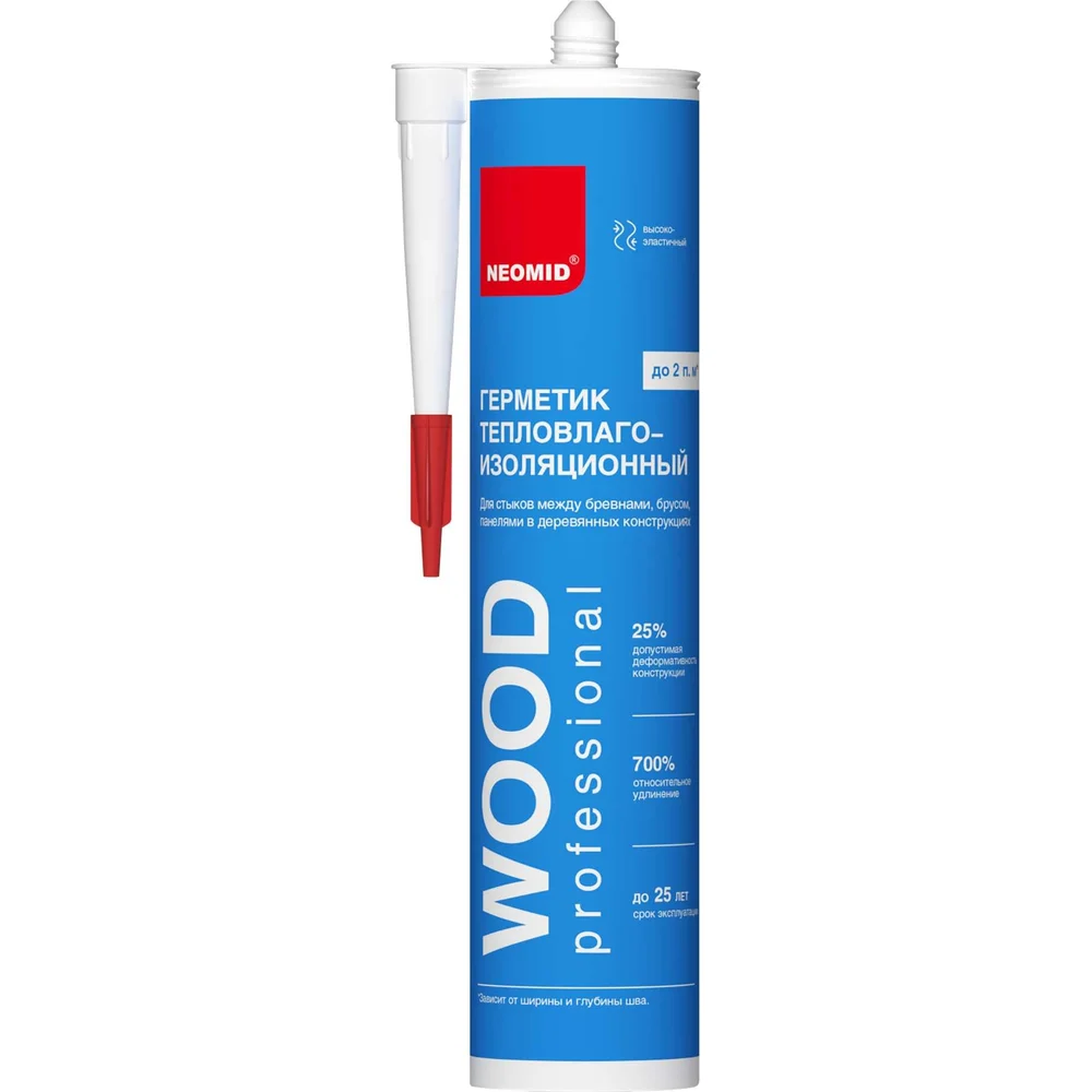 Строительный герметик NEOMID Professional Н -ГермPROF-310/мед