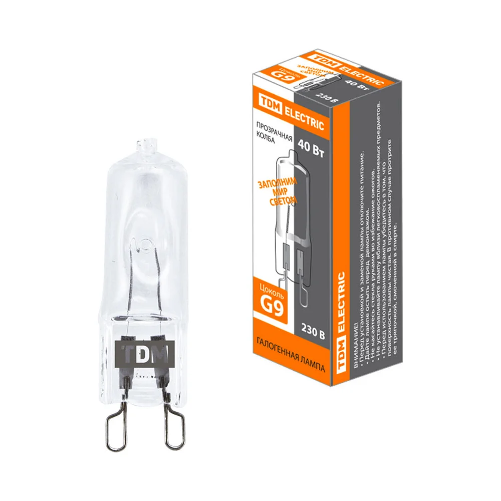 Капсульная галогенная лампа TDM JCD SQ0341-0056