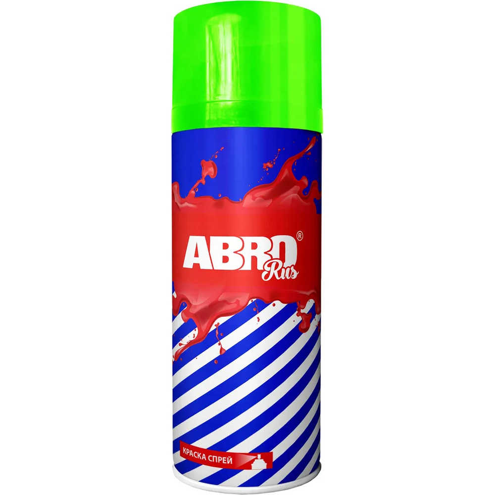 Краска-спрей ABRO Rus SPOF-1003-R