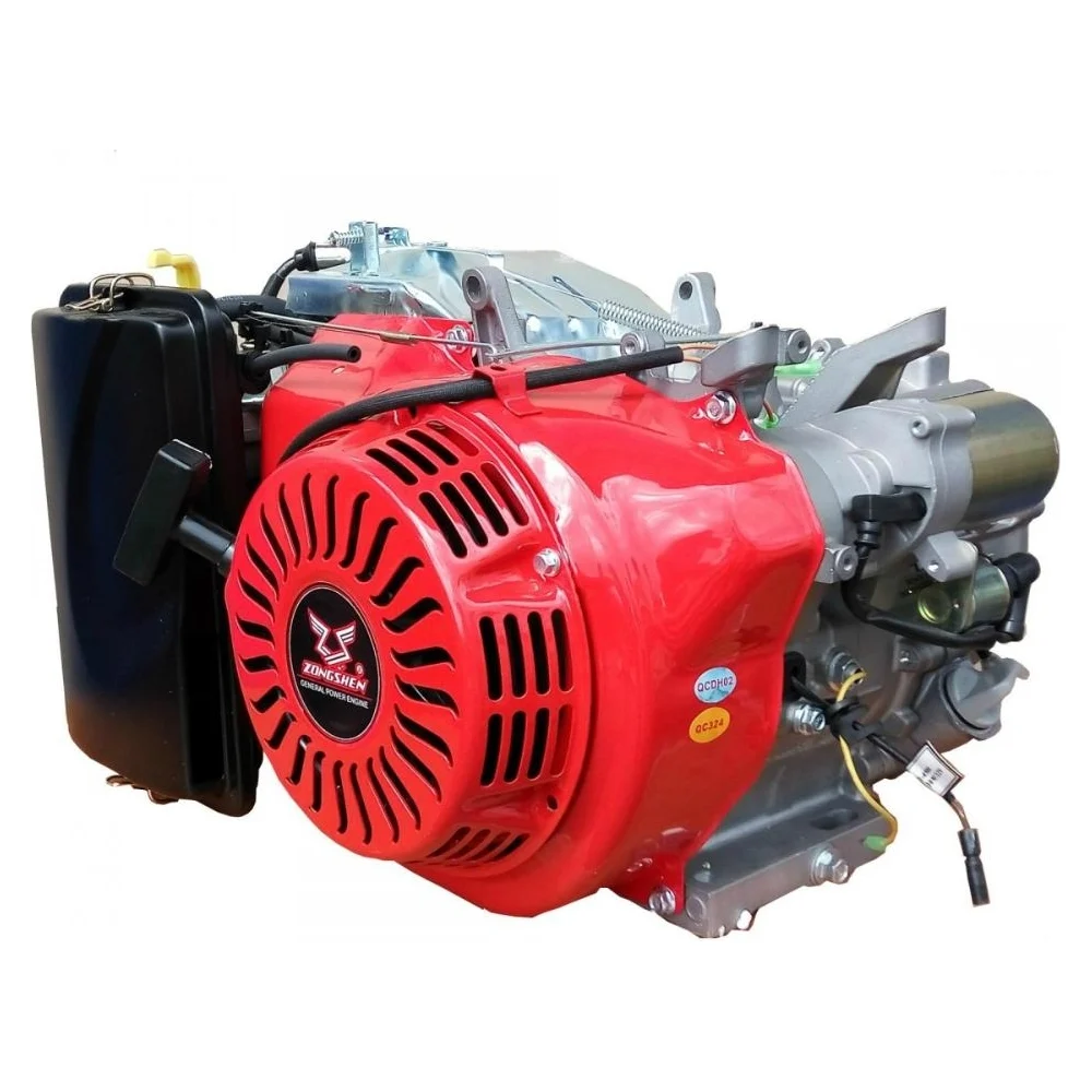 Бензиновый двигатель Zongshen 190FE-2 1T90QF901