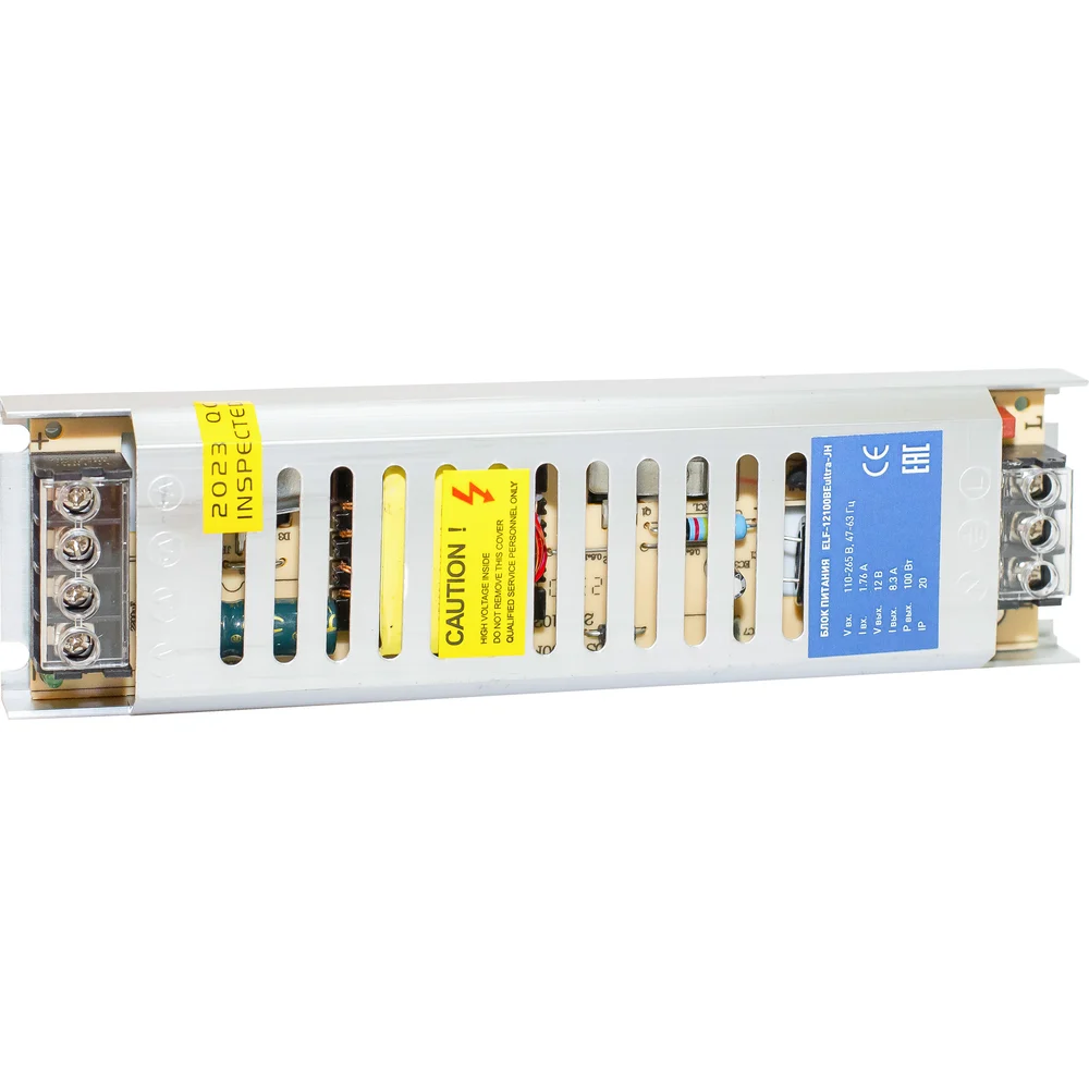 Интерьерный блок питания ELF ELF-12100BEultra-JH