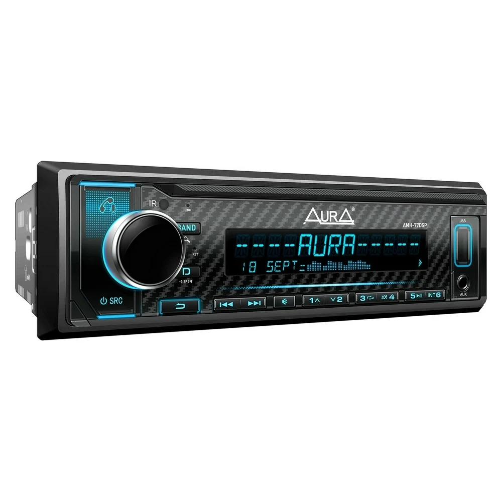 Автомагнитола AURA AMH-77DSP