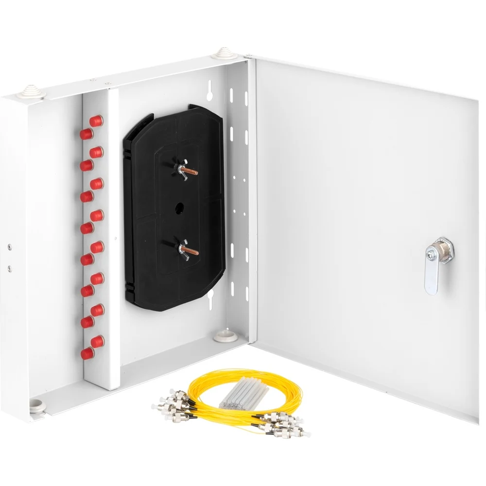 Настенный оптический кросс NIKOMAX NMF-WP16FCUS2-IP-ES-GY