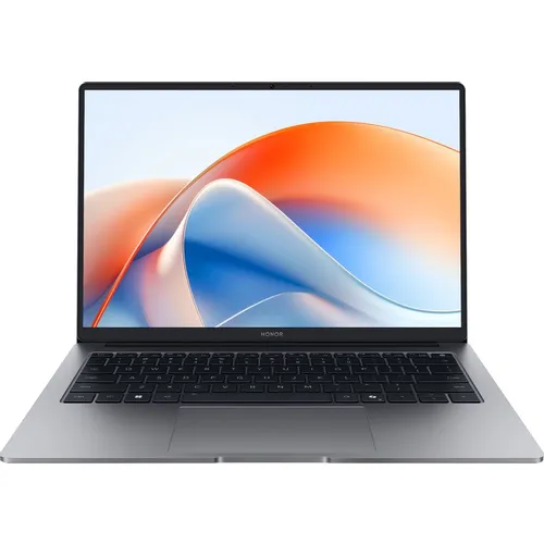 Ноутбук Honor MagicBook X14 Plus 2025 FermiB-5651F, 14", 2025, IPS, Intel Core 5 220H 2.7ГГц, 12-ядерный, 16ГБ LPDDR4x, 512ГБ SSD, Intel Iris Xe graphics, Windows 11 Home, серый космос [5301alwc]