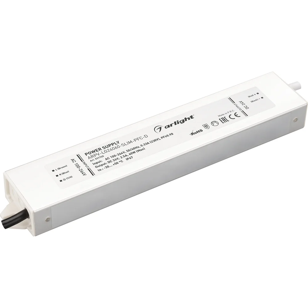 Блок питания Arlight ARPV-LG24060-SLIM-PFC-D 031720