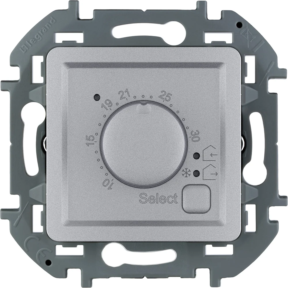 Термостат для теплых полов Legrand INSPIRIA 673812