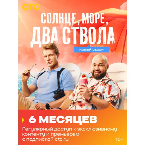 Подписка СТС 6мес.