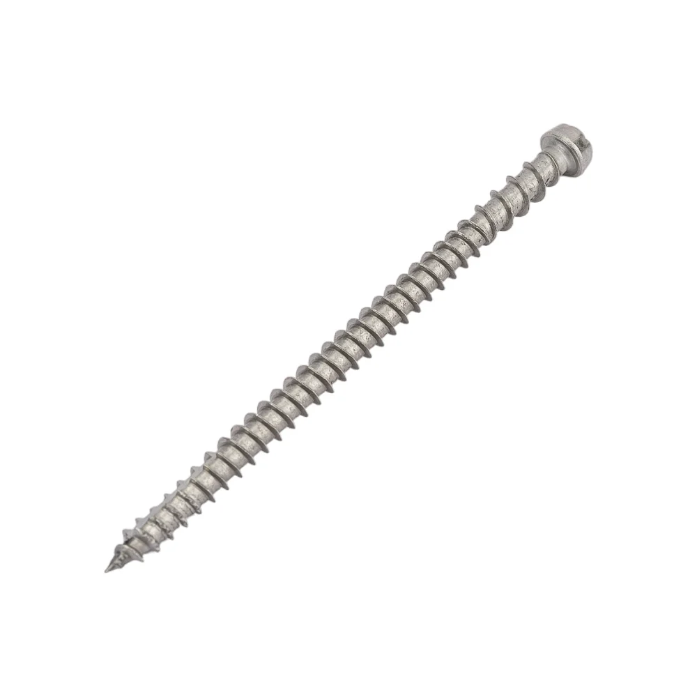Шуруп для террасной доски Rusconnect CRX 0580 5х80 мм (100 шт.) 361580