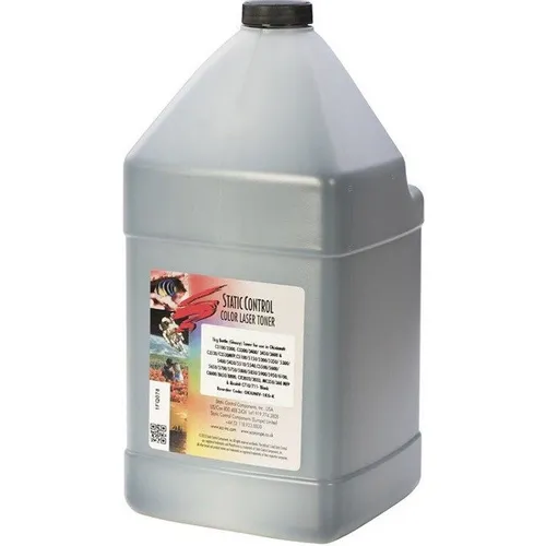 Тонер STATIC CONTROL OKIUNIV3-1KG-K, для Oki C3300N5500, черный, 1000грамм, флакон