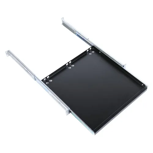 Полка выдвижная ЦМО ТСВ-К4-9005, 1, 19", черный, (в упаковке: 1шт)