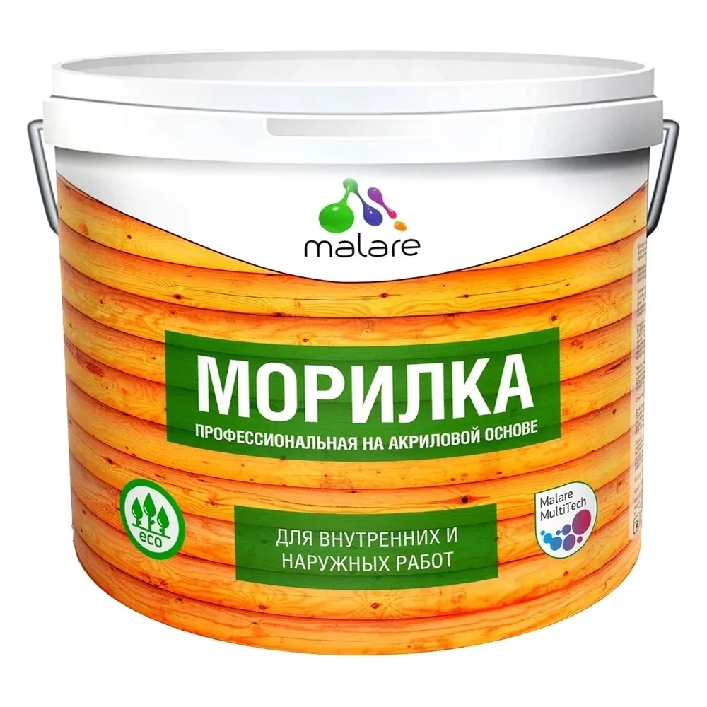 Акриловая морилка для дерева MALARE Professional 2036768286774