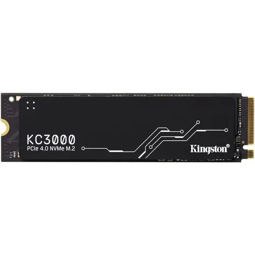 SSD накопитель Kingston KC3000 SKC3000S/1024G 1ТБ, M.2 2280, PCIe 4.0 x4, NVMe, M.2