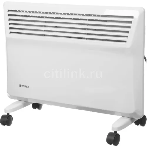 Конвектор Vitek VT-2176, 1600Вт, белый