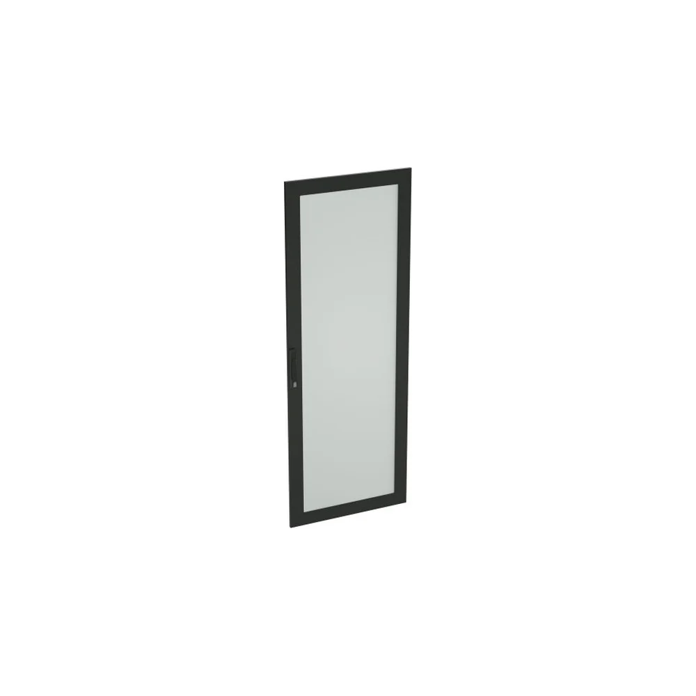 Одностворчатая дверь для напольных 19" it-корпусов дкс серии cqe 2000x800, ral9005 DKC R5ITCPTED2080B