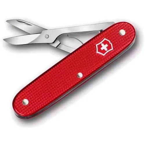 Складной нож Victorinox Companion X Alox, 93мм, красный, коробка картонная [0.8070.20]