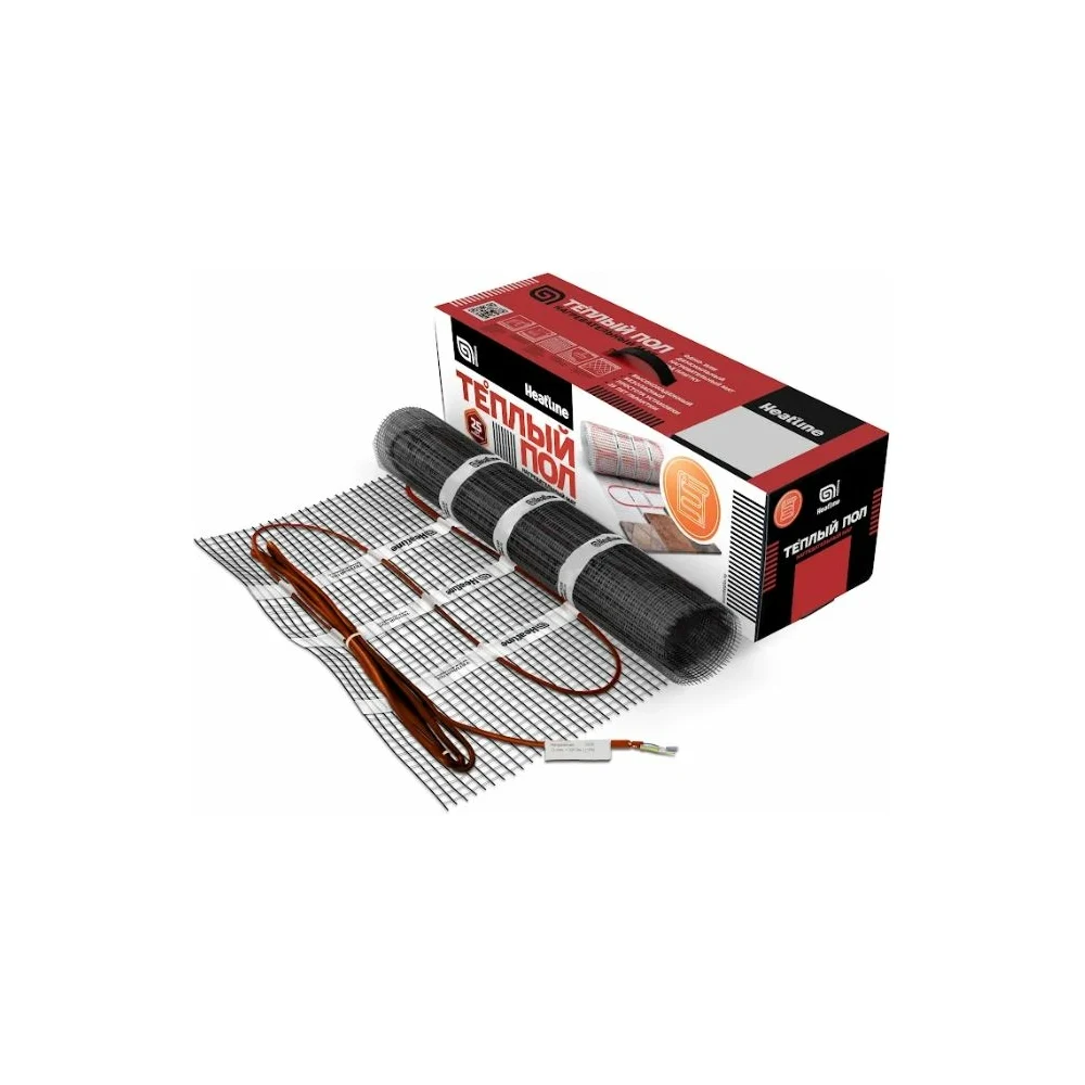 Двухжильный нагревательный мат HEATLINE SuperMat-2160-12,0