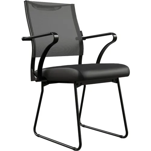 Кресло МЕТТА Sit Air 24/7 M4-59K - T+Extra (F57), экокожа, до 150кг, черный/черный [z6d6.61.1.6a5]