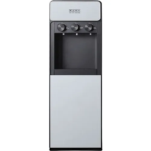 Кулер AEL LD-825a, напольный, электронный, регулятор, черный/серебристый